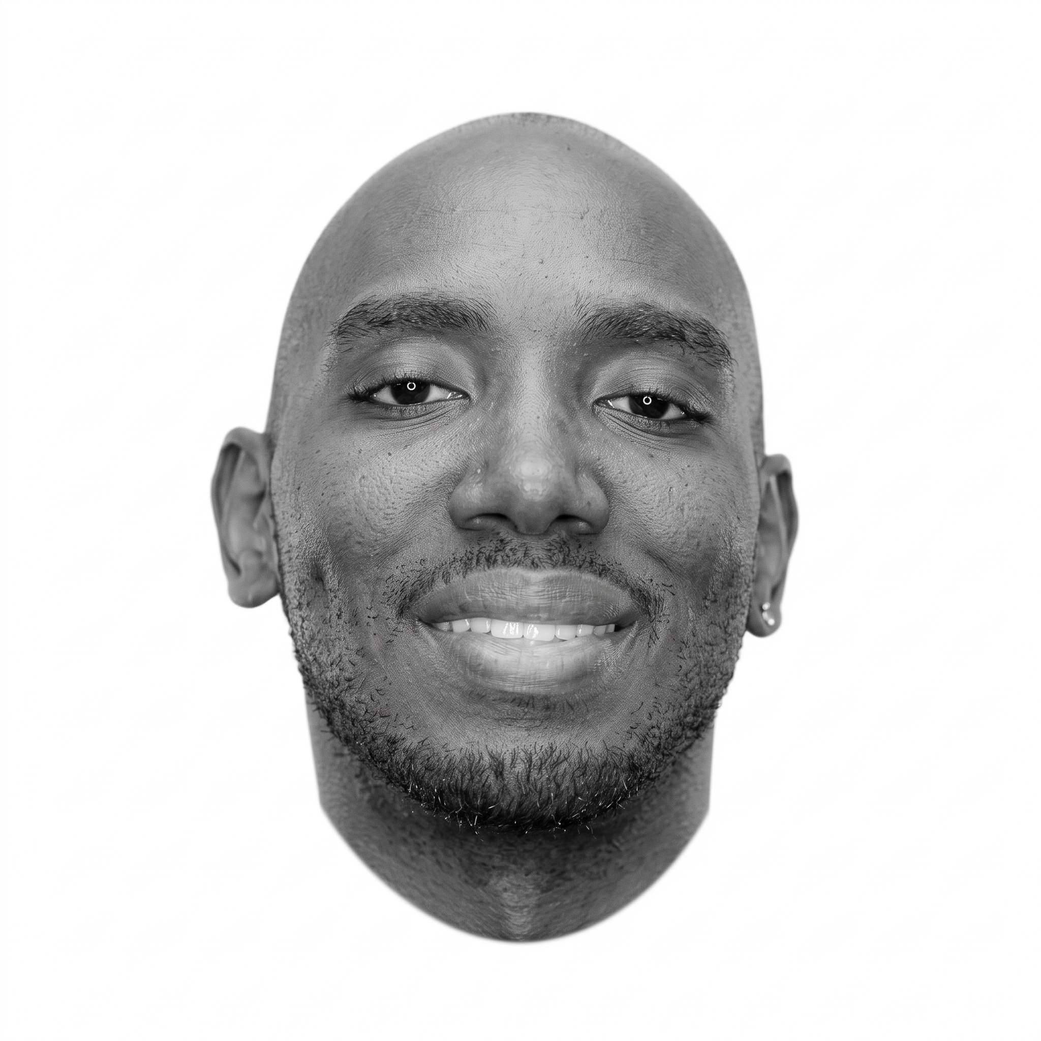 Portrait of Dwayne Johnson